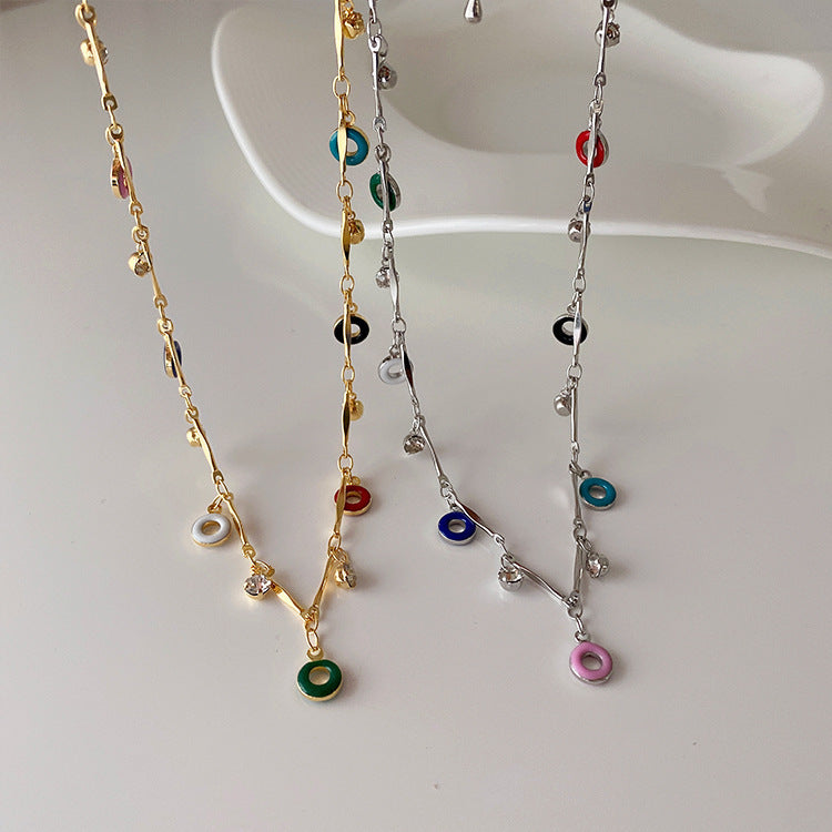 Vibrant Charm Necklace Bowlift