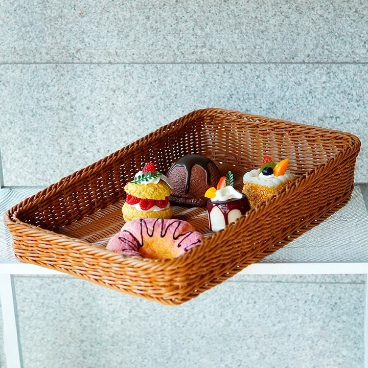 Women's Rectangular Storage Basket Bowlift