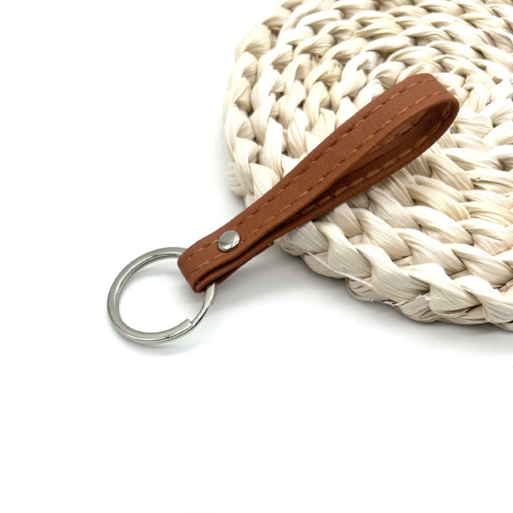 Premium Leather Keychain Holder Bowlift