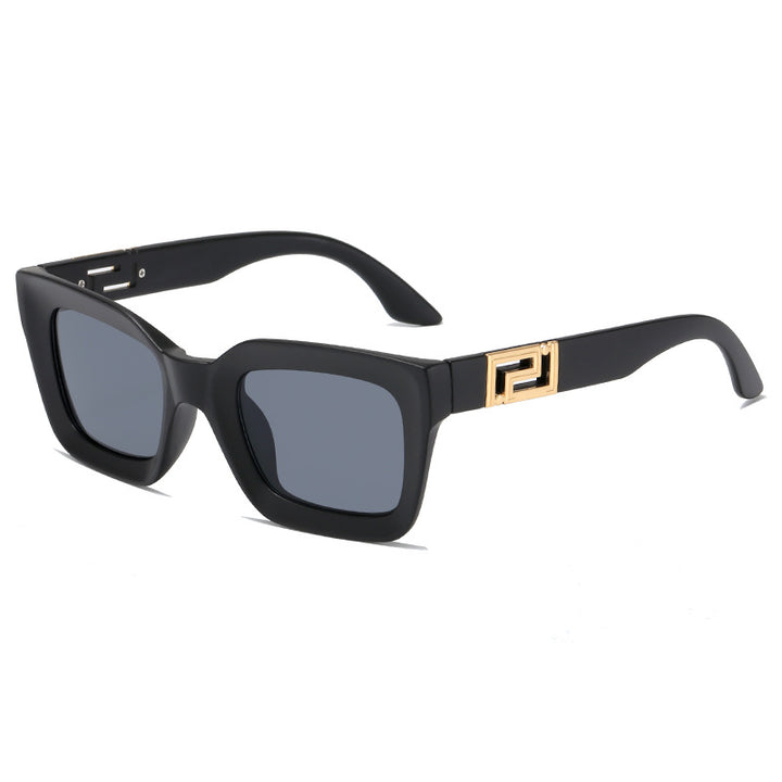 Ladies Square Sunglasses with Luxurious Design Bowlift