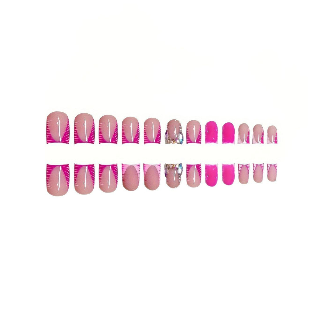 Artistic 3D Nail Art Extensions Bowlift
