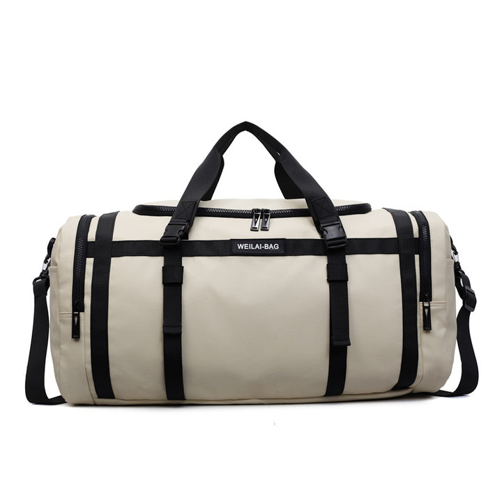 Sporty Travel Duffel With Durable And Water-Resistant Material Bowlift