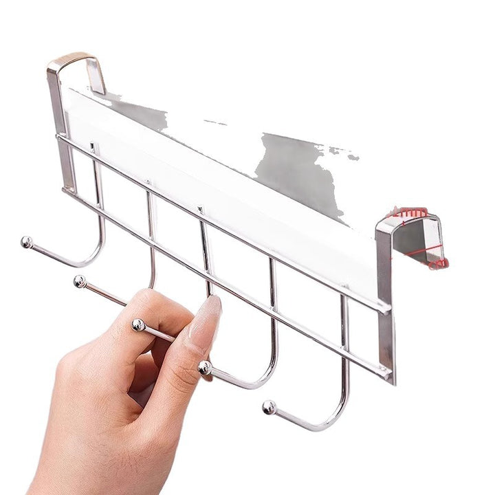 Over-the-Door Storage Hook Rack Bowlift