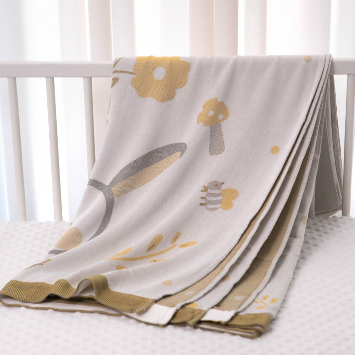 Ladies bedspread with playful nature motif Bowlift