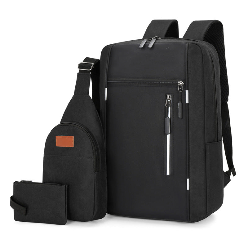 Multi-Functional Tech Backpack with Detachable Sling Bag Bowlift