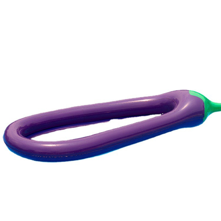 Women's inflatable comfort lounger in eggplant design Bowlift