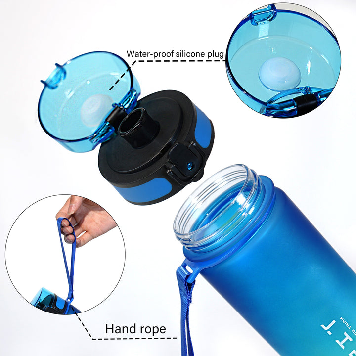 Women Sports Water Bottle Bowlift