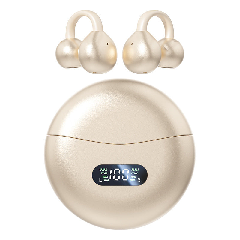 BowLift | AI Translation Open Ear Clip Bluetooth Headphone