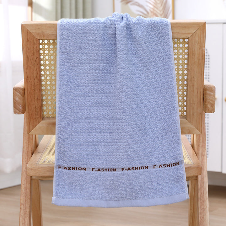 Women's towel with modern waffle texture Bowlift