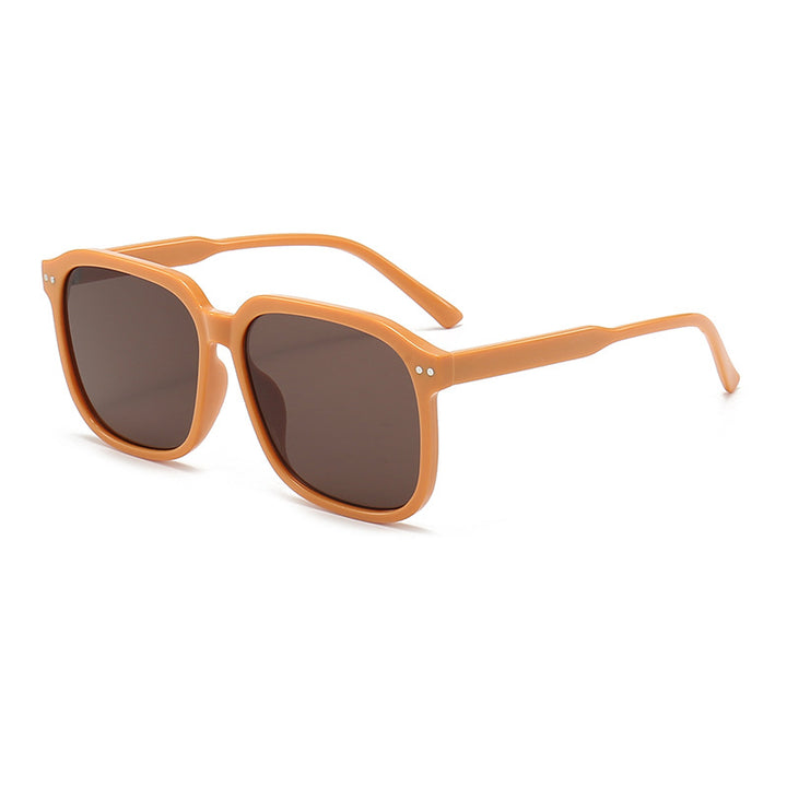 Women Square Sunglasses with Sturdy Frame and UV Protection Bowlift