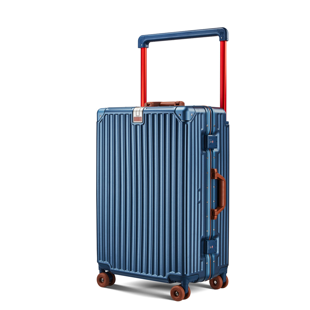 Unisex Premium Hard Shell Carry-On Luggage Bowlift