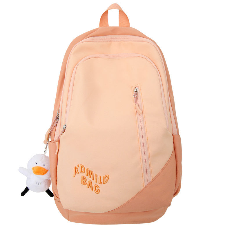Casual Multi-Compartment Backpack