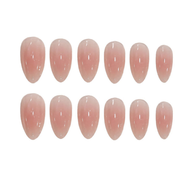 Elegant Floral Bow Press-On Nail Tips Bowlift