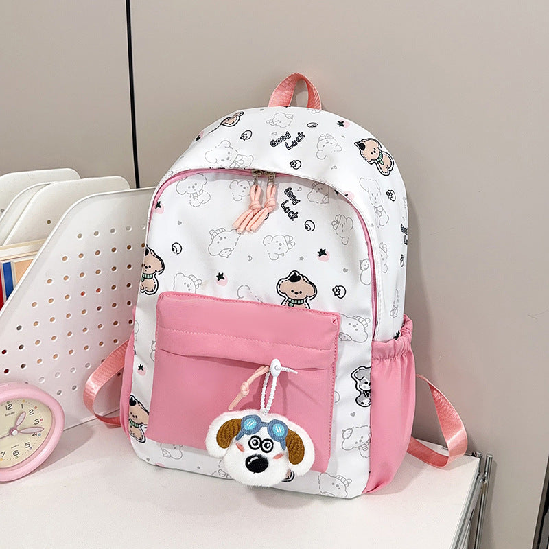 Cartoon Print Drawstring Backpack