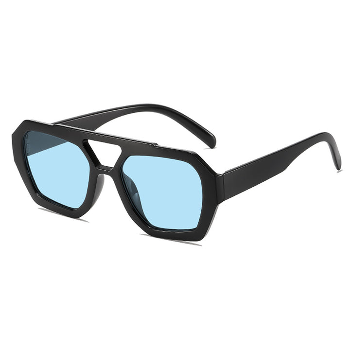 Contemporary Geometric Sunglasses Bowlift