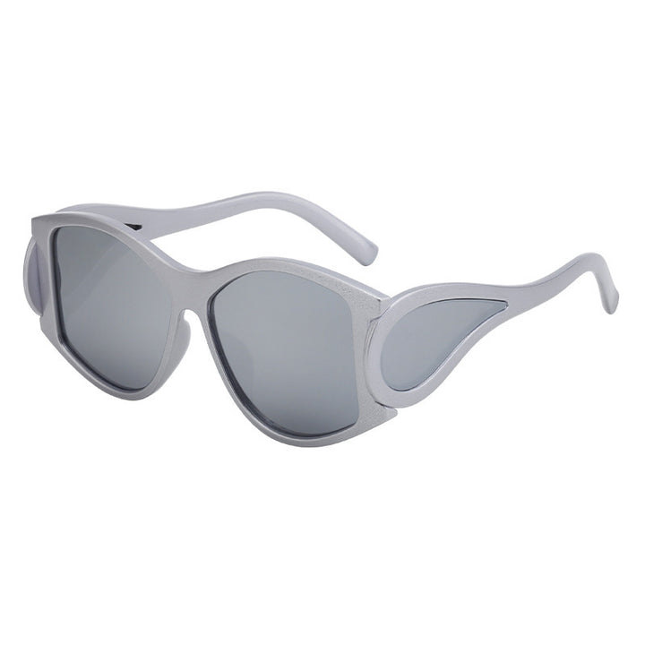 Ladies modern Cat-Eye sunglasses with unique frame and UV protection Bowlift