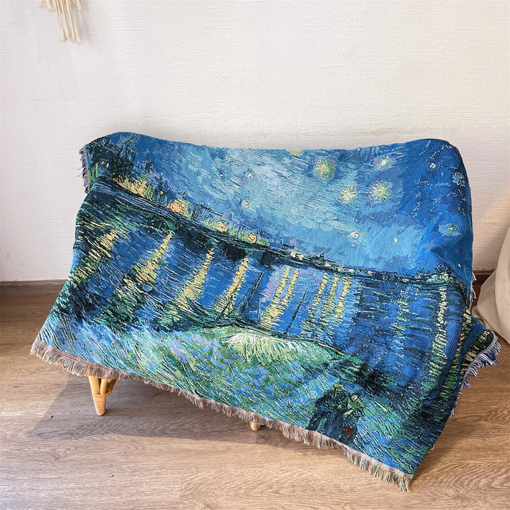 Artistic Tapestry Throw Blanket