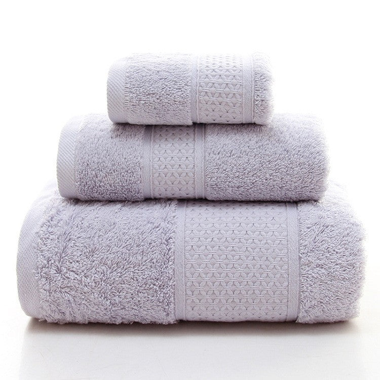 High-Quality Terry Towel Set With Elegant Structure Bowlift