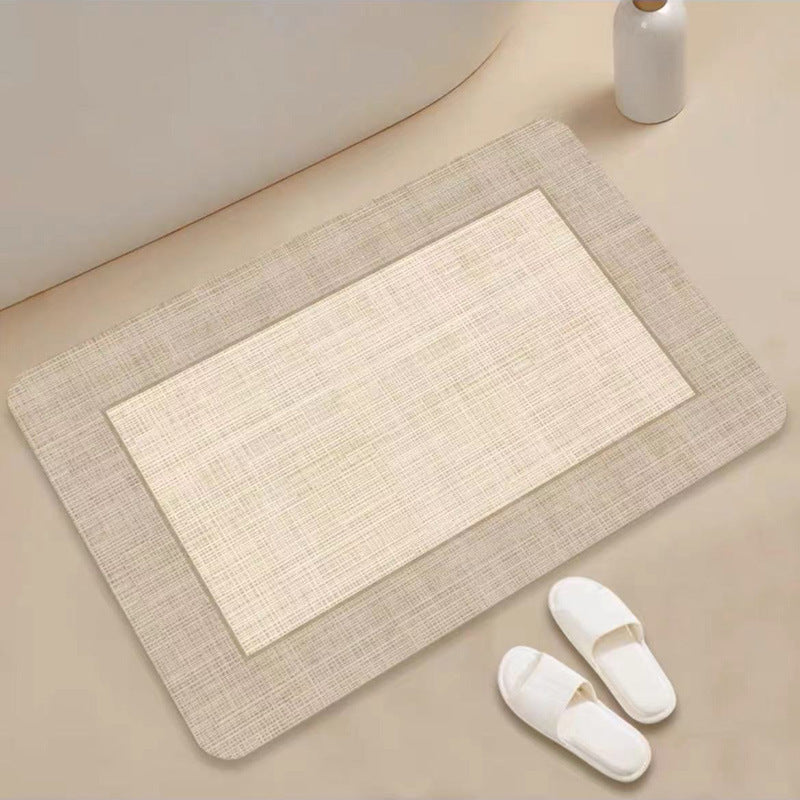 Unisex Stylish Geometric Pattern Bath Mat Bowlift
