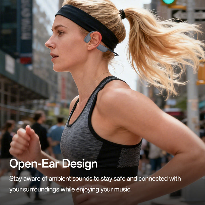 Bone Conduction Wireless Headphones Bowlift