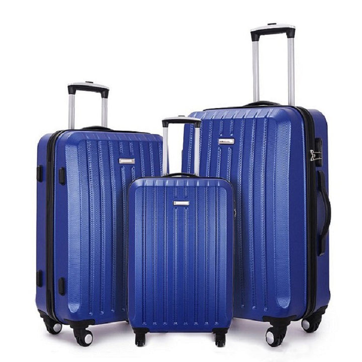 Unisex Premium Multi-Piece Hardshell Luggage Set Bowlift