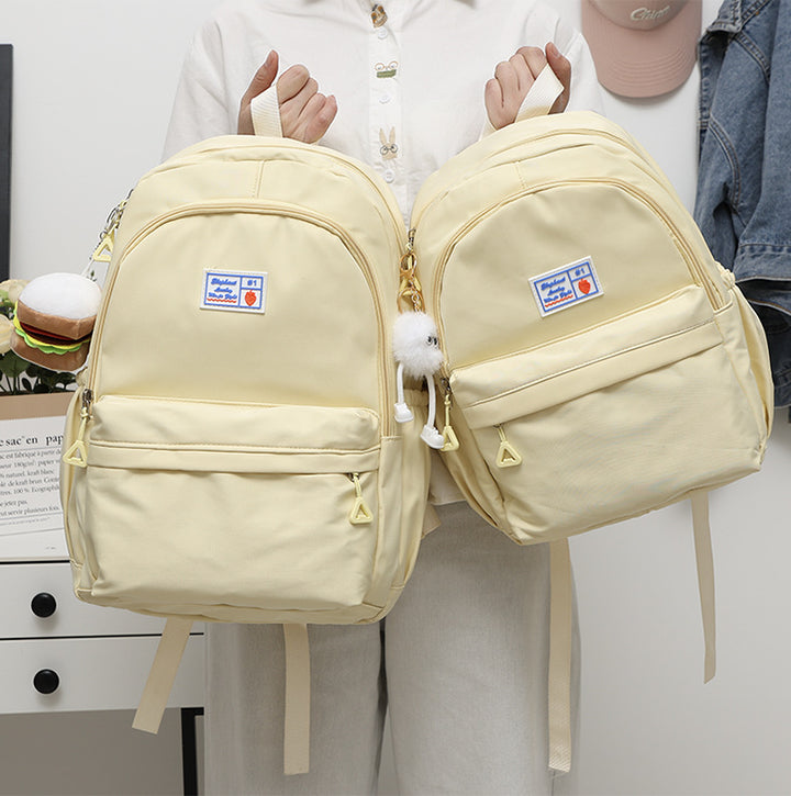 Multi-Compartment Casual Backpack