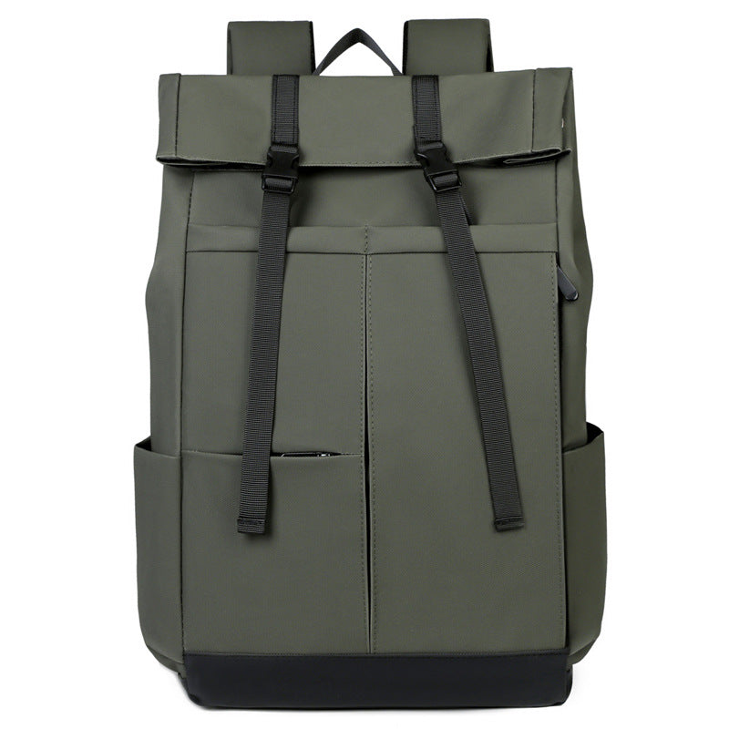 Roll-Top Urban Commuter Backpack Bowlift
