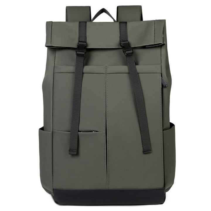Roll-Top Urban Commuter Backpack Bowlift