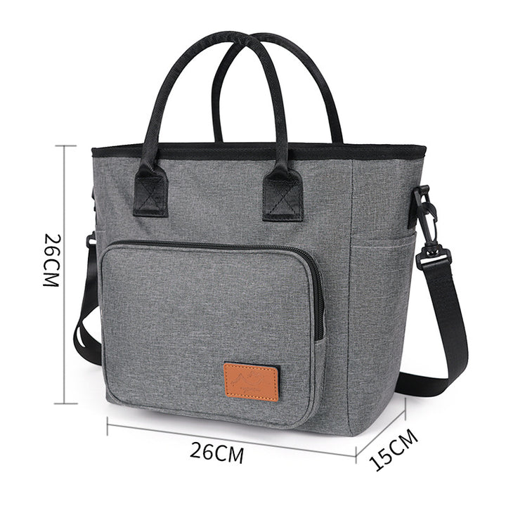 Versatile Insulated Lunch Tote