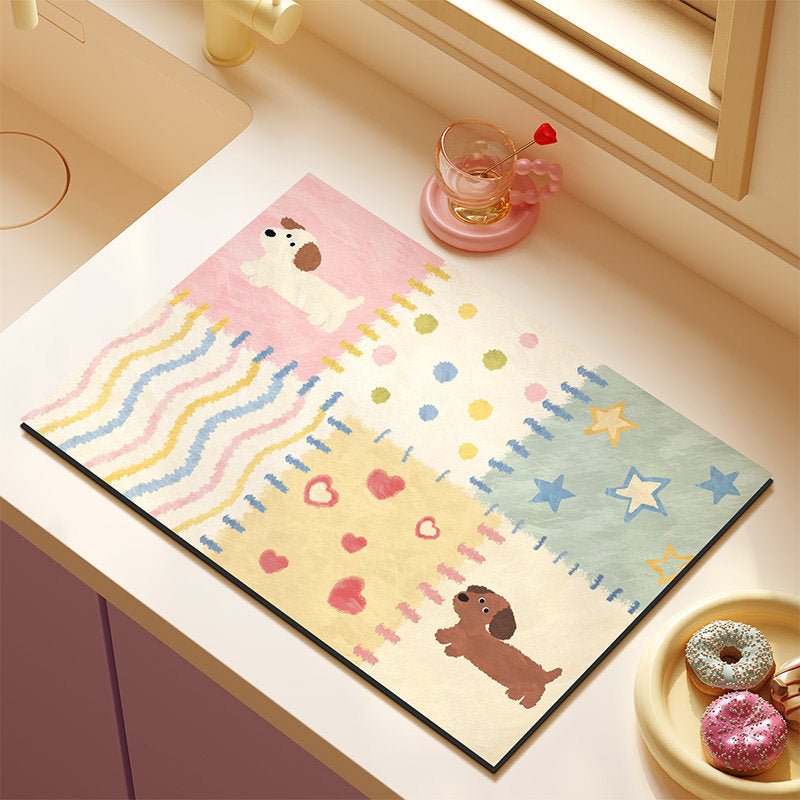 Fun Artistic Placemats