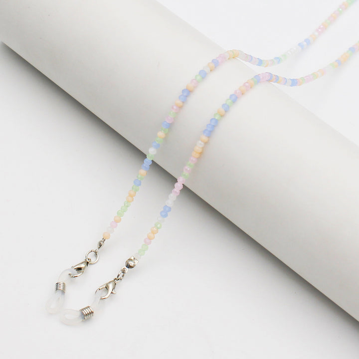 Beaded Eyewear Chain Bowlift