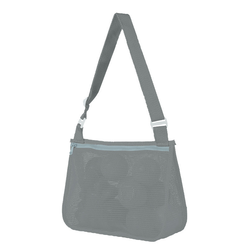 Versatile Mesh Shoulder Bag Bowlift