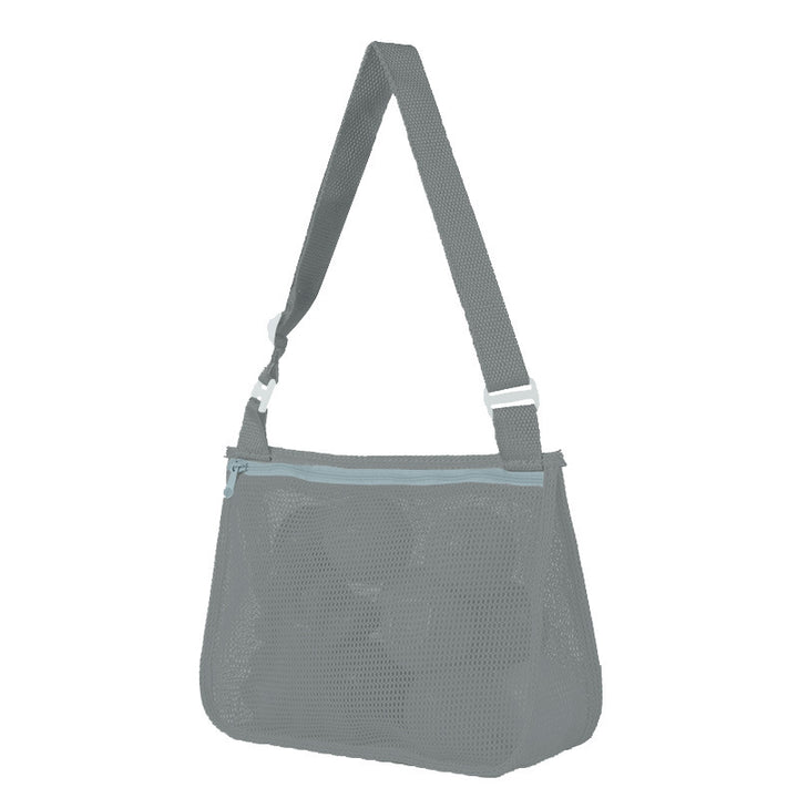 Versatile Mesh Shoulder Bag Bowlift