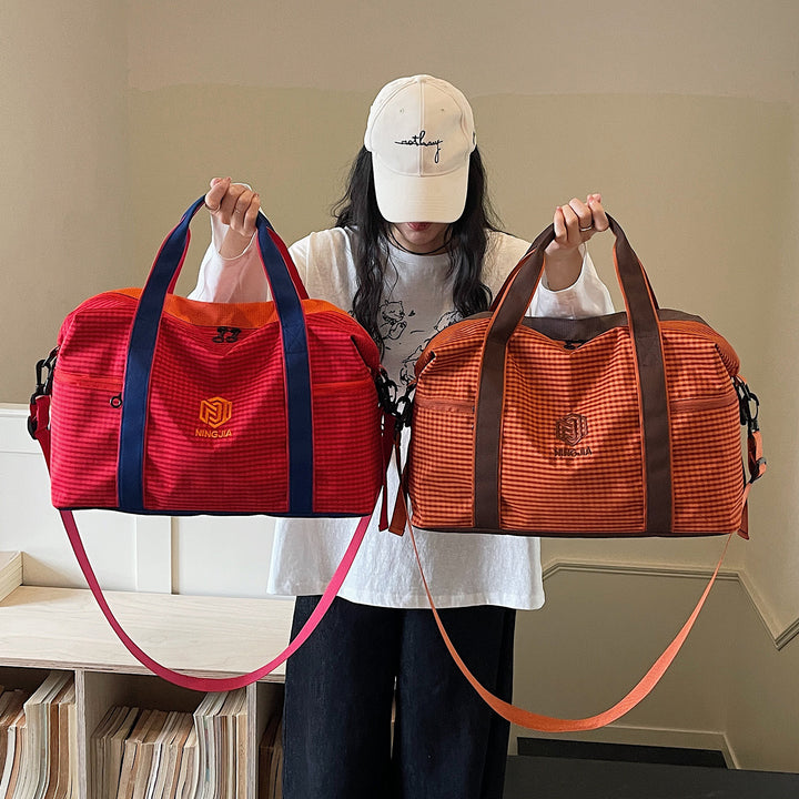 Multifunctional Gym and Travel Duffel Bag Bowlift