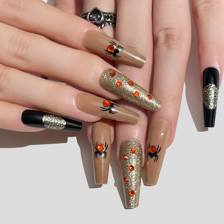 Artistic Nail Art with Creepy Designs Bowlift