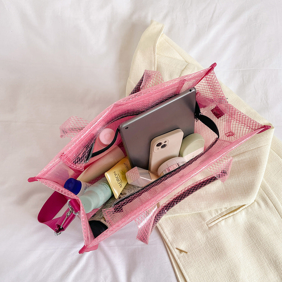 Transparent Tote Bag Bowlift