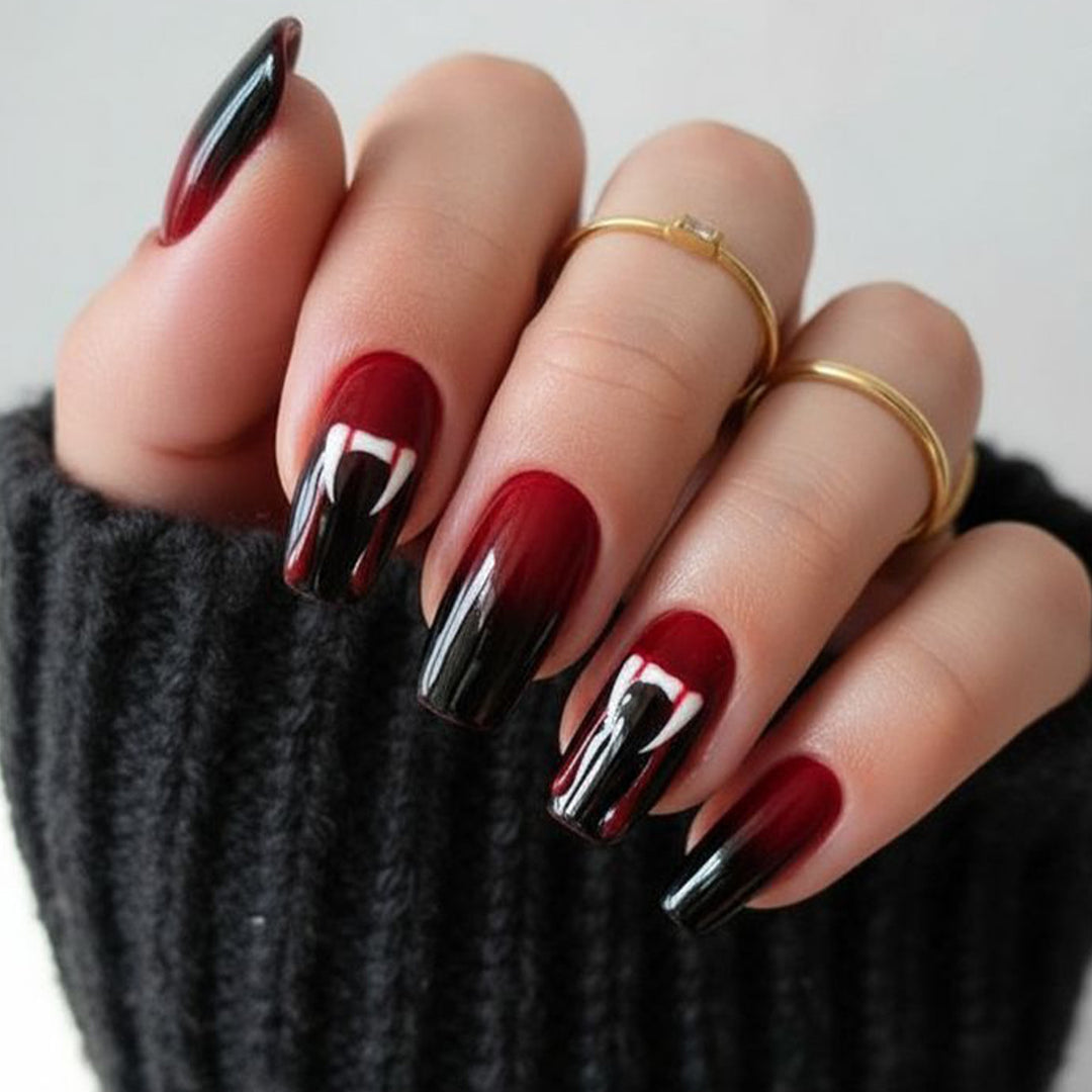Ombre Nail Art Extensions Bowlift