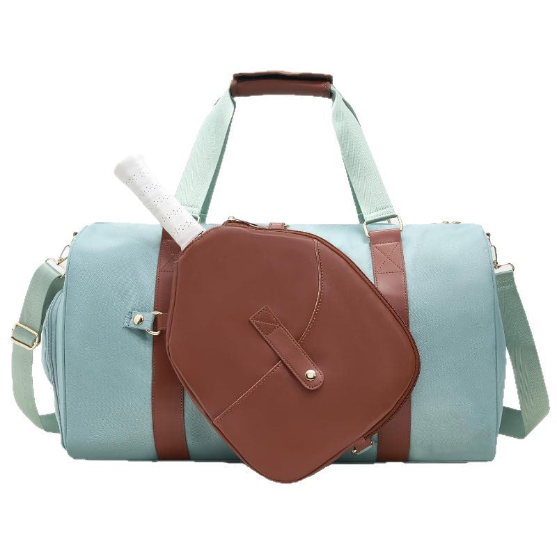 Sporty travel bag with integrated accessories Bowlift