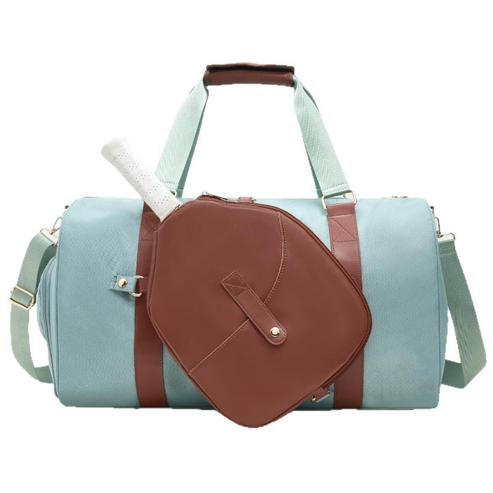 Sporty travel bag with integrated accessories Bowlift