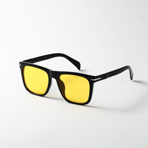 Women's fashionable sunglasses with elegant plastic frame and UV protection Bowlift