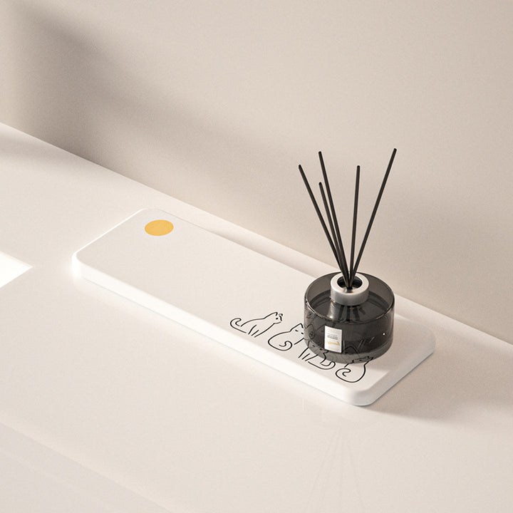 Decorative Aroma Diffuser Tray