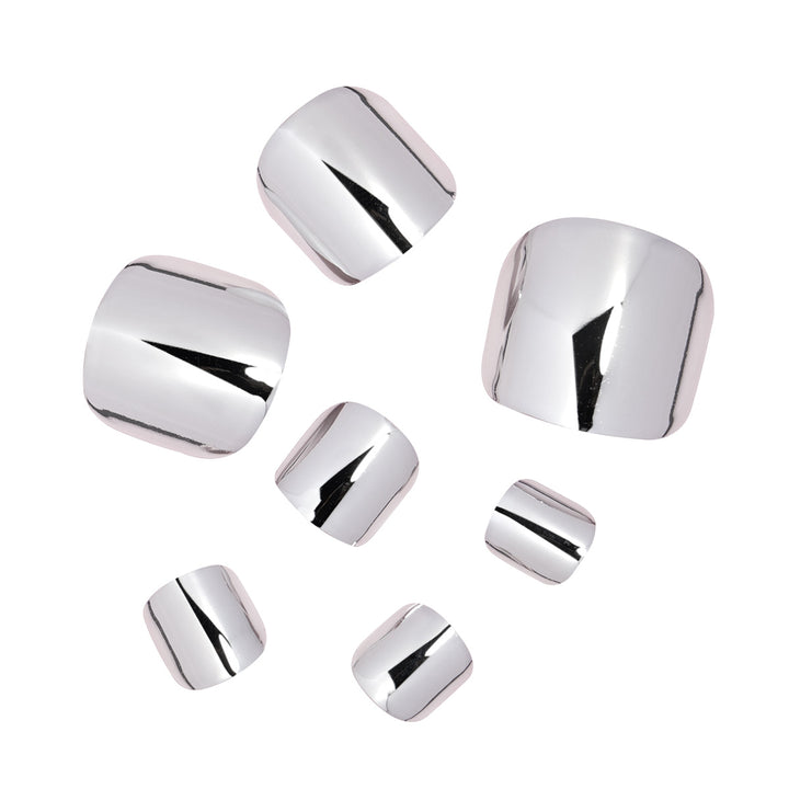 Luxurious Press-On Nail Tips Set Bowlift