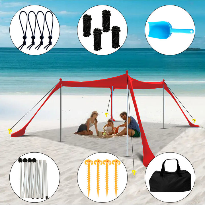 Outdoor Canopy Shelter Bowlift