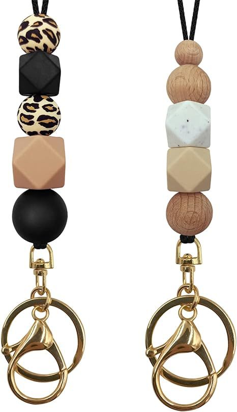 Decorative Beaded Lanyard Bowlift