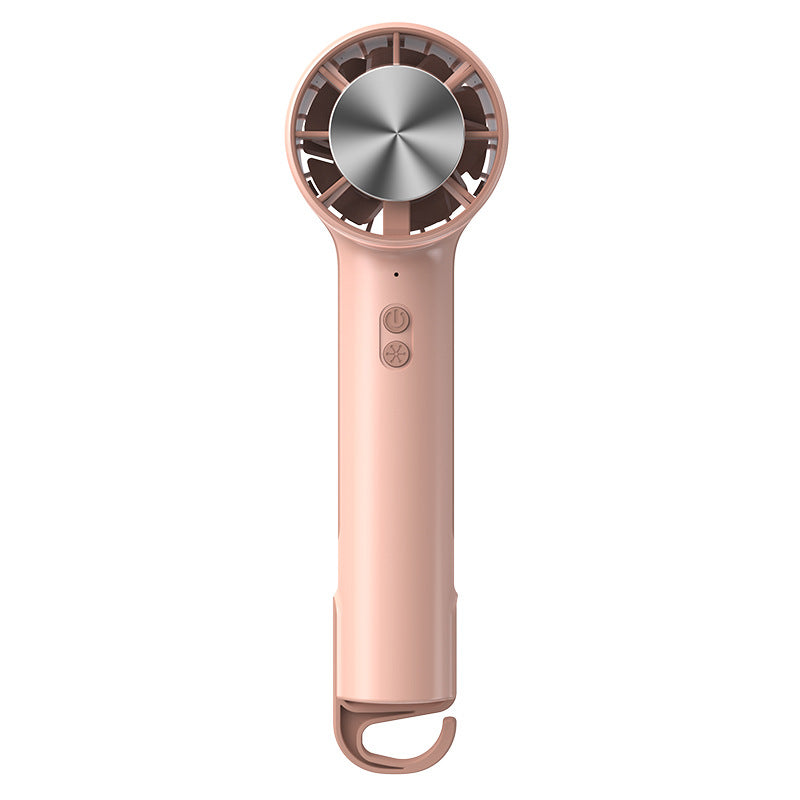 Unisex Rechargeable Portable Handheld Cooling Fan Bowlift