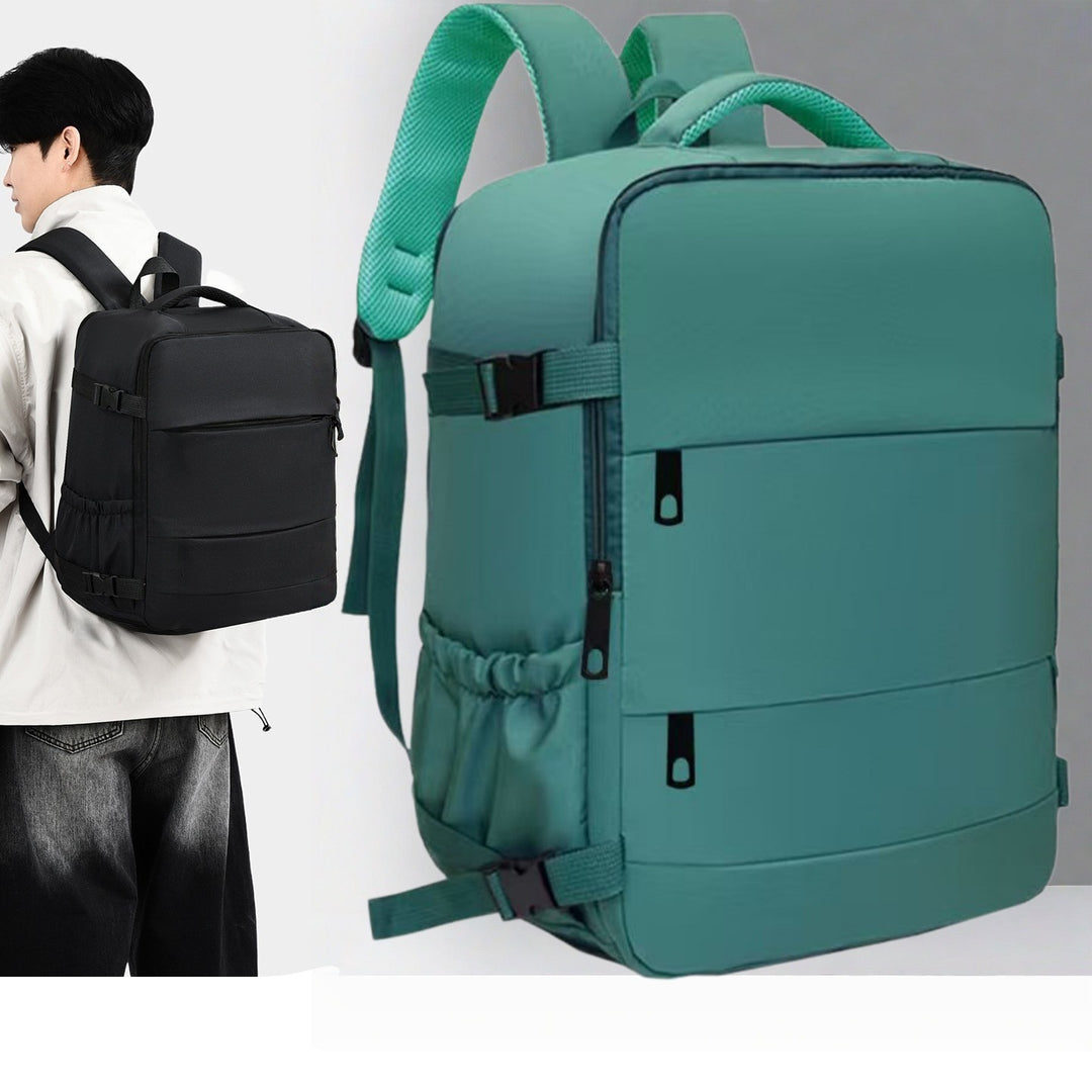 Modern backpack with space for laptop and organizational compartments Bowlift