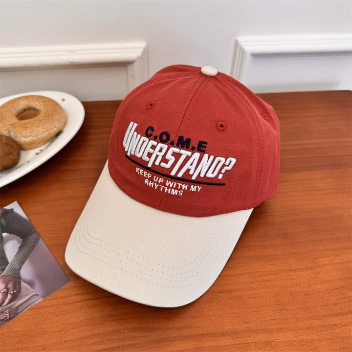 Men's Embroidered Graphic Baseball Cap Bowlift