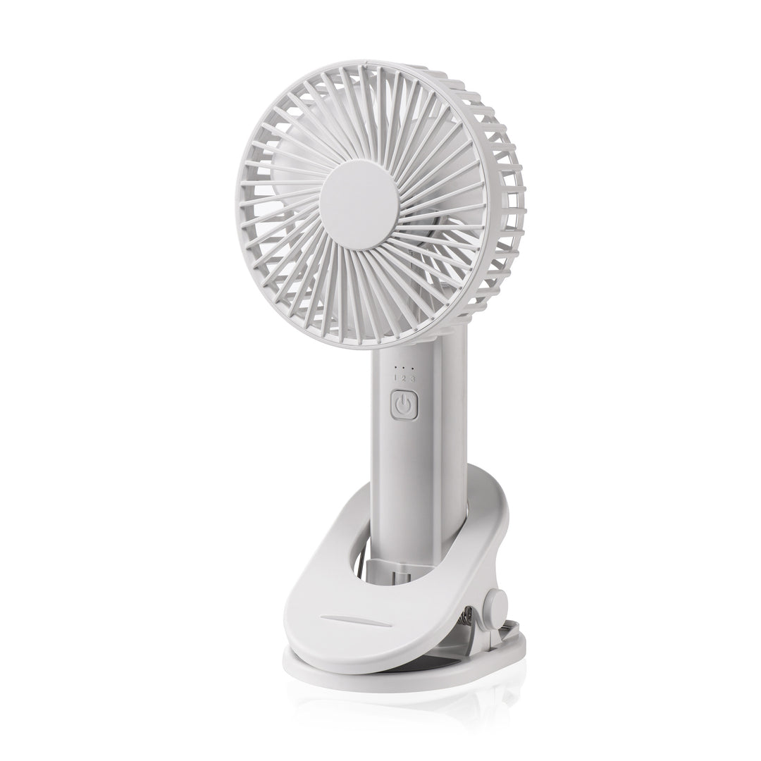 Unisex Portable Battery Fan with Tilt Adjustment Bowlift