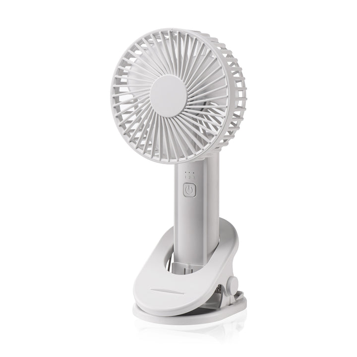 Unisex Portable Battery Fan with Tilt Adjustment Bowlift