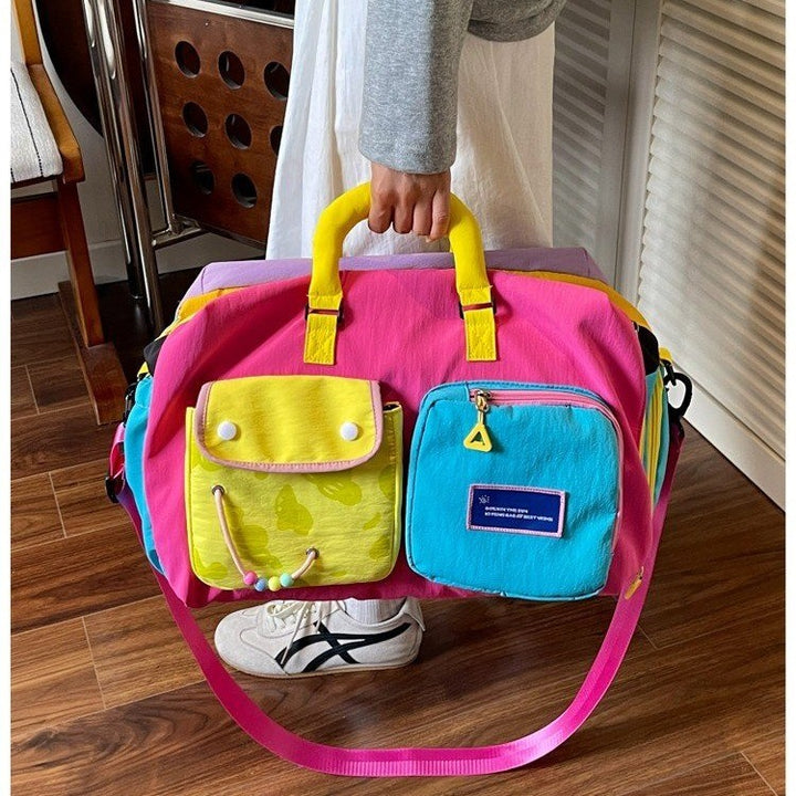 Multi-Pocket Stylish Gym Duffle Bag
